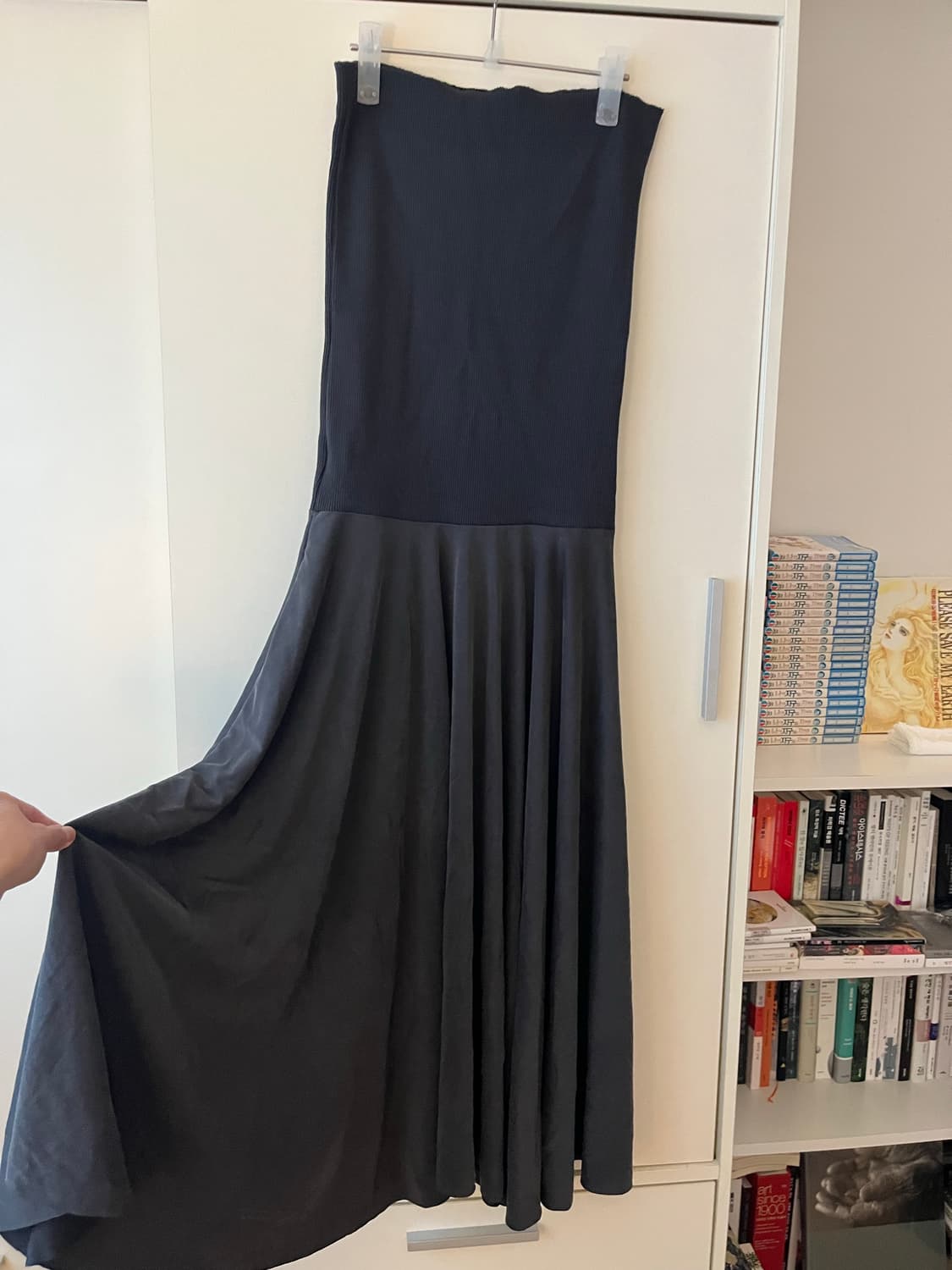 TEENSY FLOW FOLD DRESS 상품이미지4