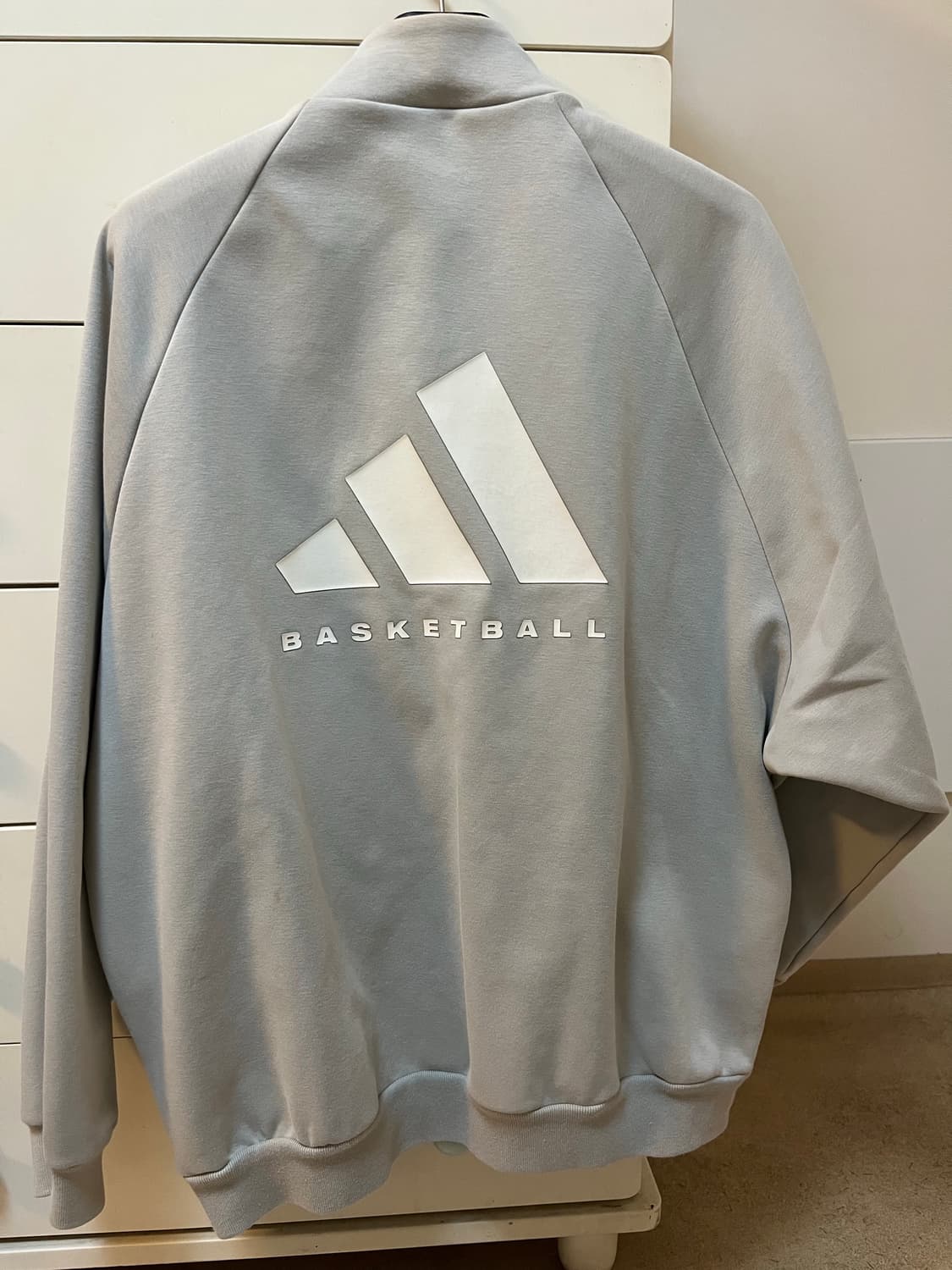아디다스 바스켓볼 트랙 자켓 L 상품이미지1