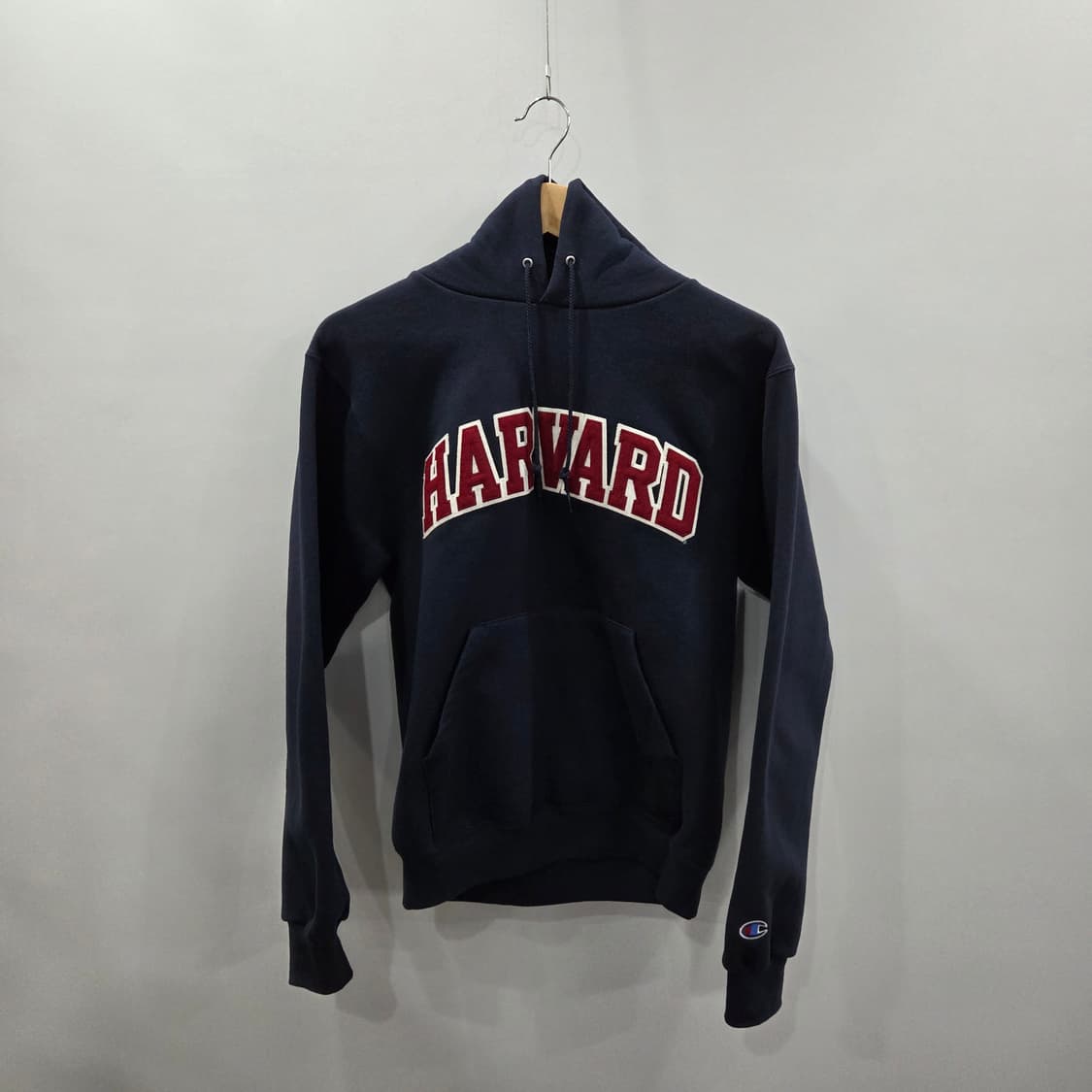 챔피온 하버드 자수 기모 후드티 S 상품이미지1