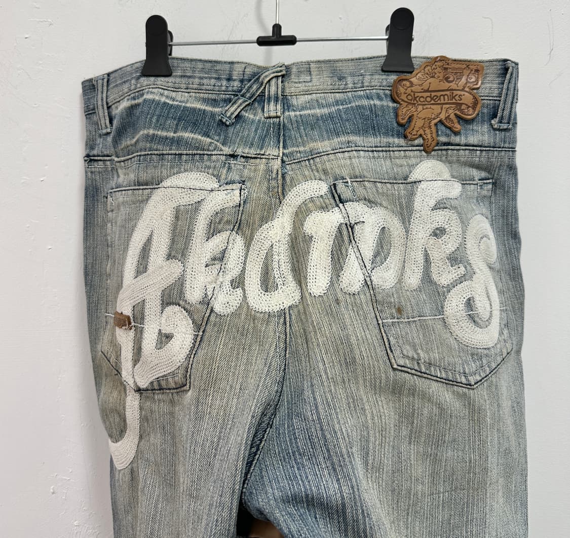 Akademiks back embroidery detail denim  상품이미지8