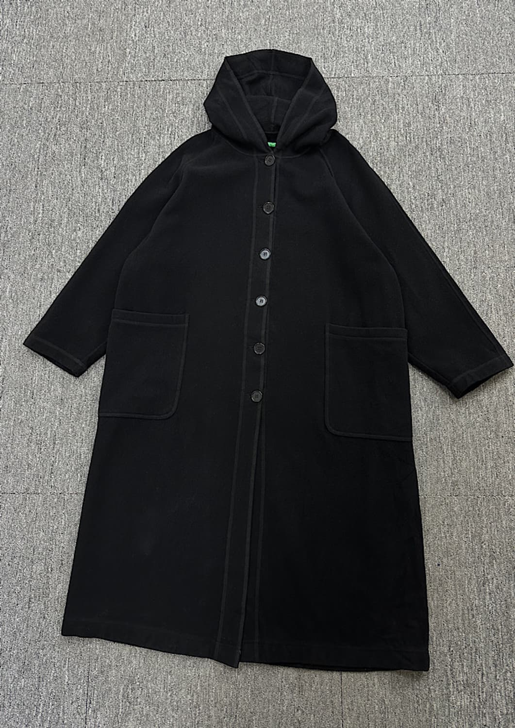 빈티지 베네통 롱 코트  상품이미지1