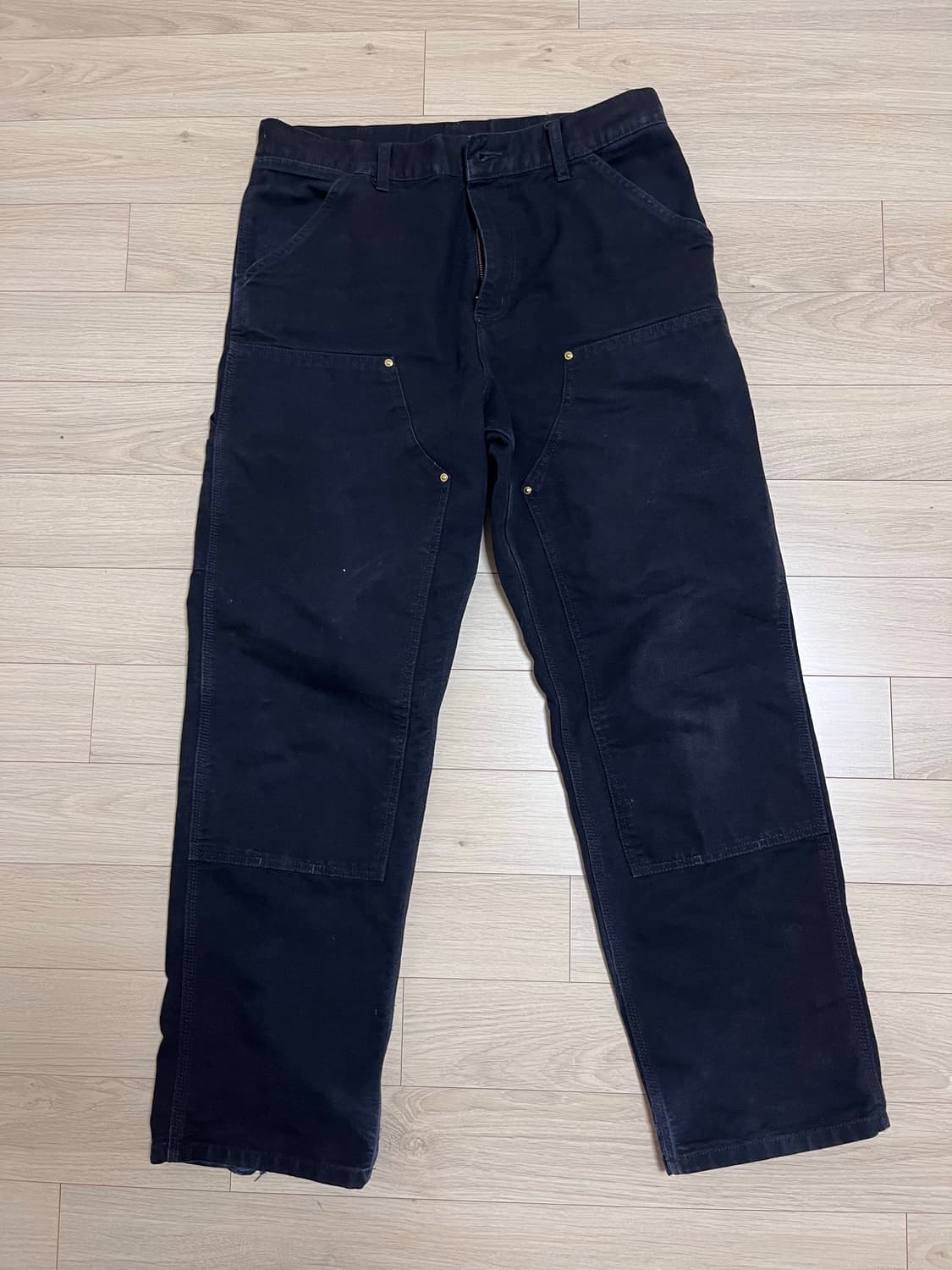 칼하트 더블니 BLK 32*32 상품이미지1