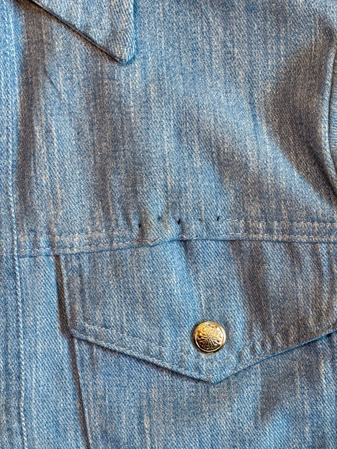 70s 빅양크 스타프레스트 셔츠자켓 상품이미지8