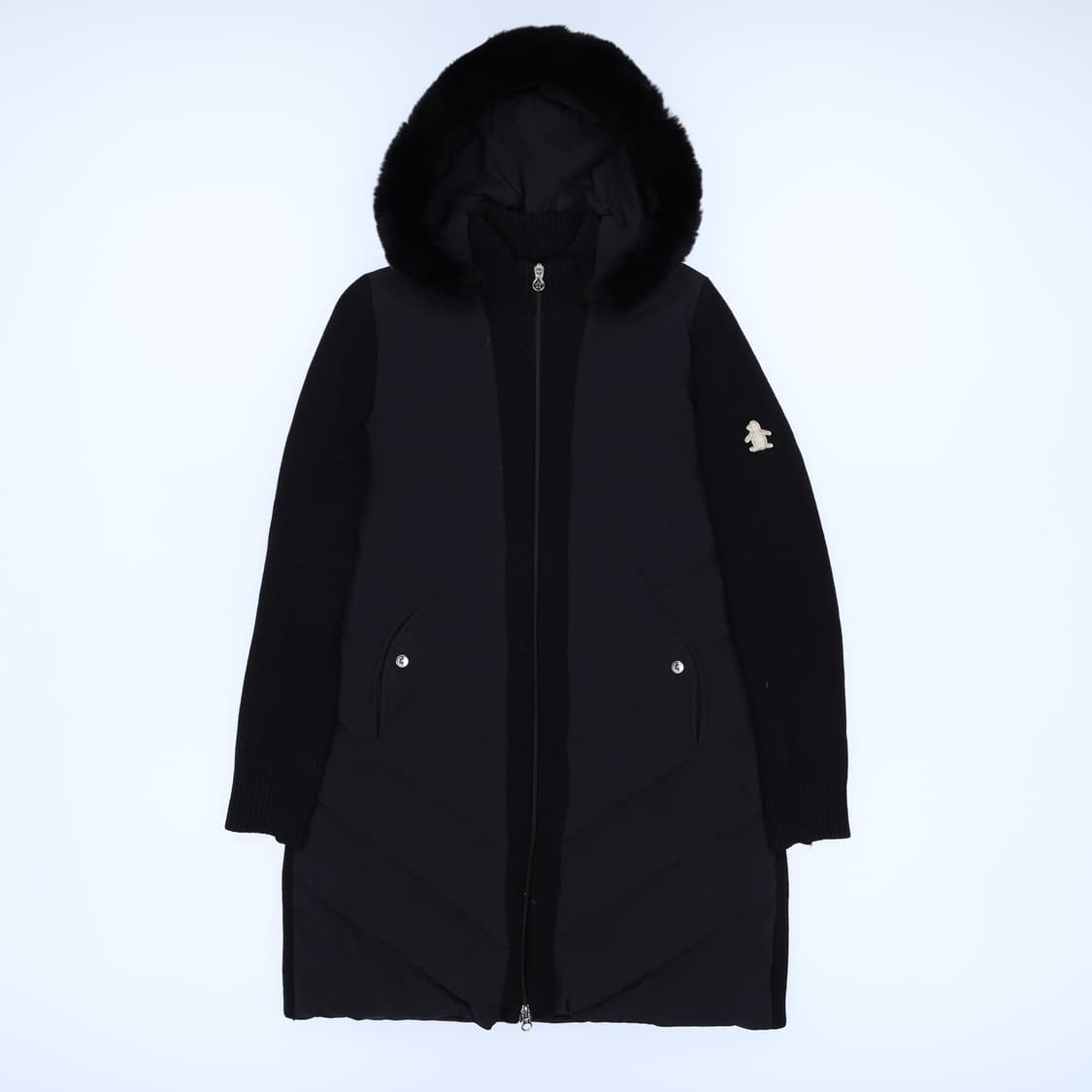 M 먼싱웨어 울 구스다운 롱 패딩 점퍼 자켓 N7311 상품이미지1