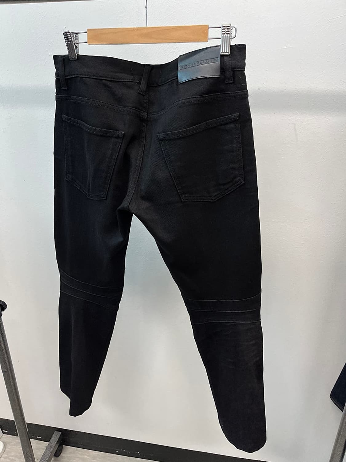 31-32) 발망 블랙 바이커진  상품이미지5