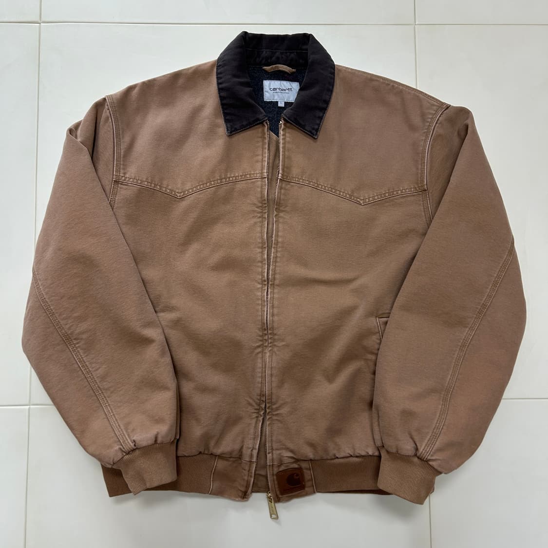 [L/라지] 칼하트WIP OG 산타페 자켓 해밀턴 브라운/토바코 상품이미지1