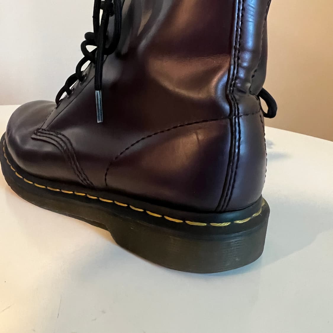 닥터마틴 1460 파스칼 퍼플 메탈릭 부츠 상품이미지4