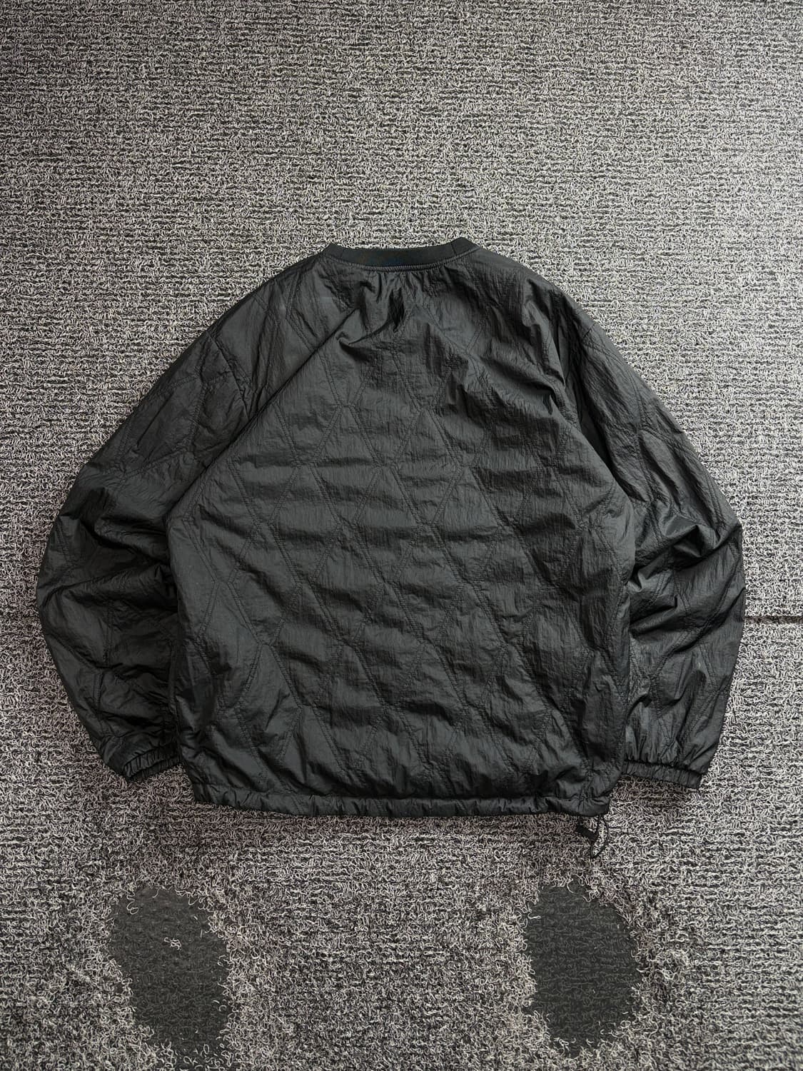 엄브로 나일론 에슬레틱 리버시블 웜업 블랙 3605 상품이미지9