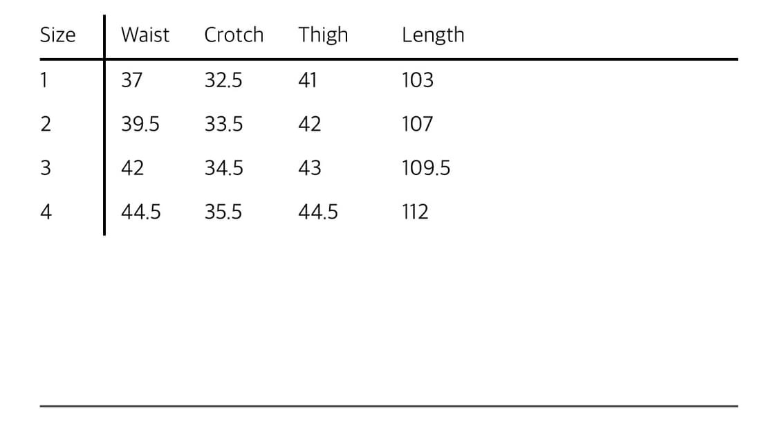 산산기어 레이어드 팬츠 상품이미지9