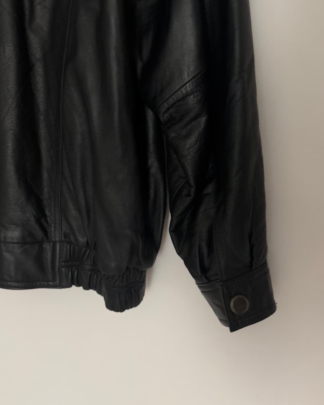[Vintage] Cowhide Leather Jacket 상품이미지7