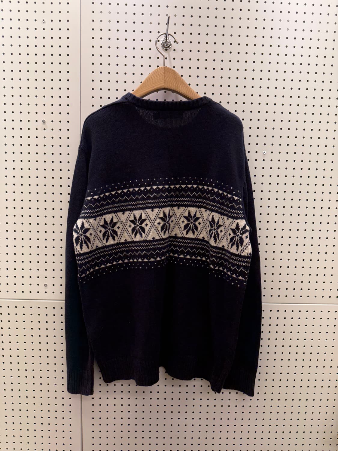 Nautica 노르딕 패턴 니트 스웨터 U205 상품이미지3