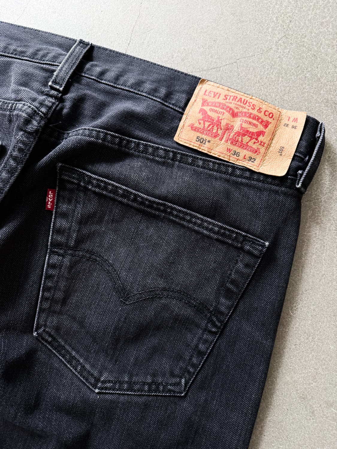 Levi's 501 Washing Denim Pants 상품이미지4