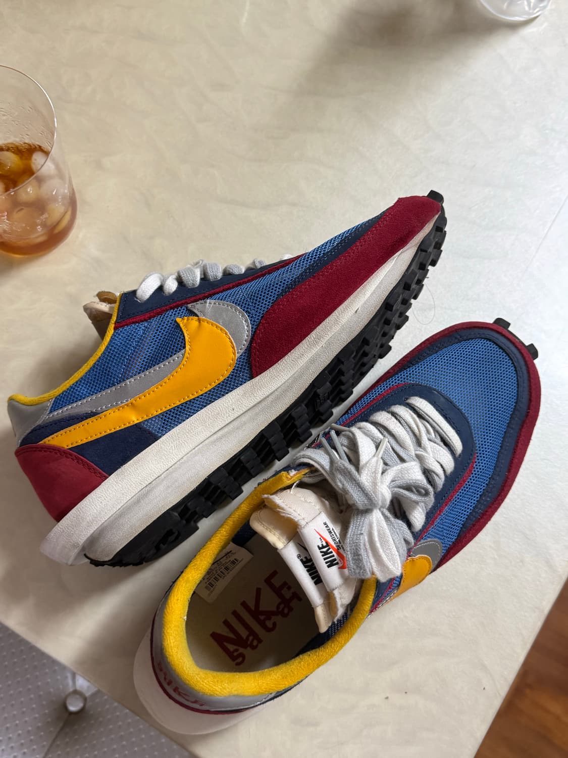 나이키 X 사카이 LD 와플 멀티블루 275 상품이미지4