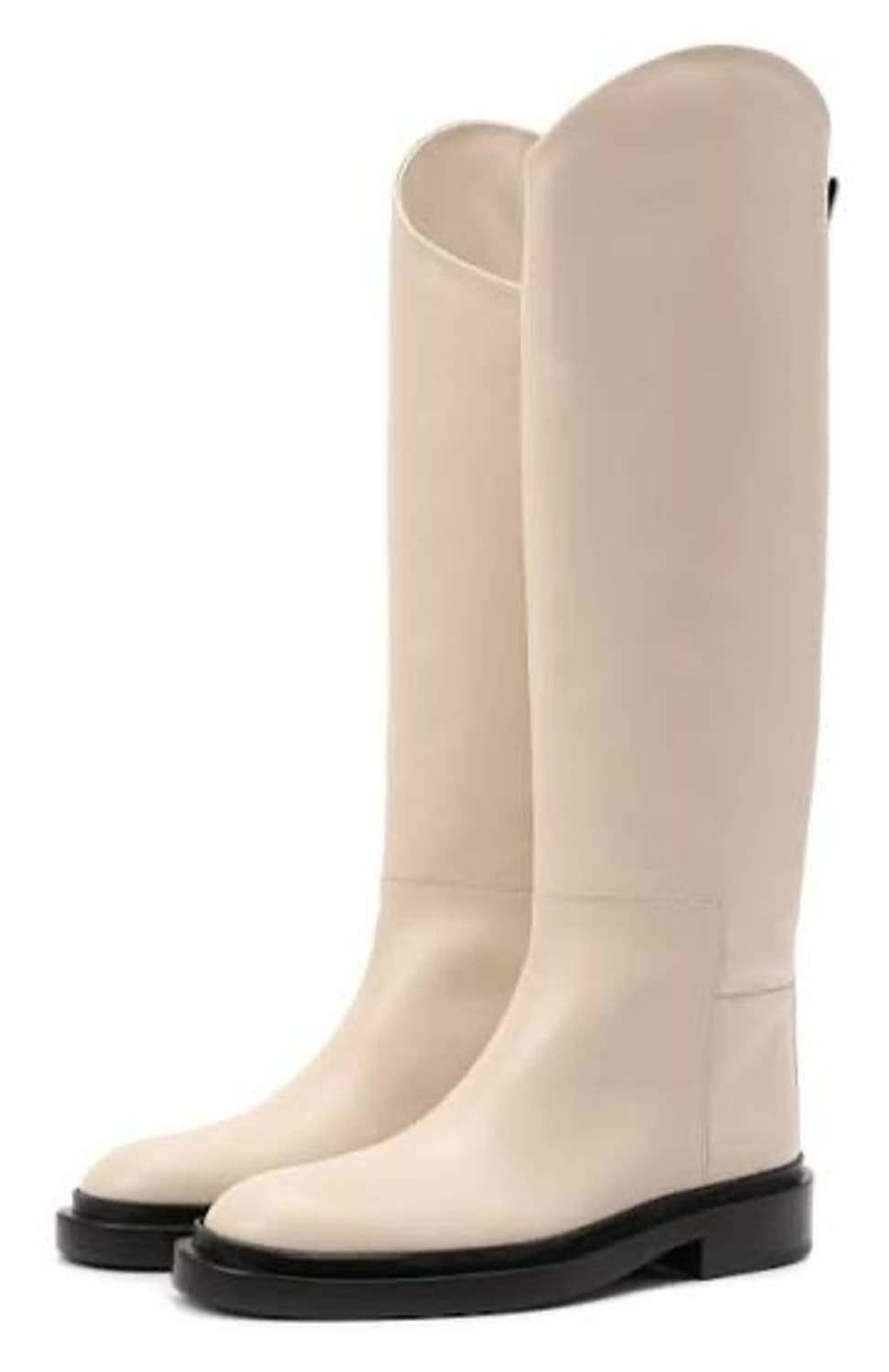 Jilsander 아몬드 부츠 미착화 새상품 37size 상품이미지6