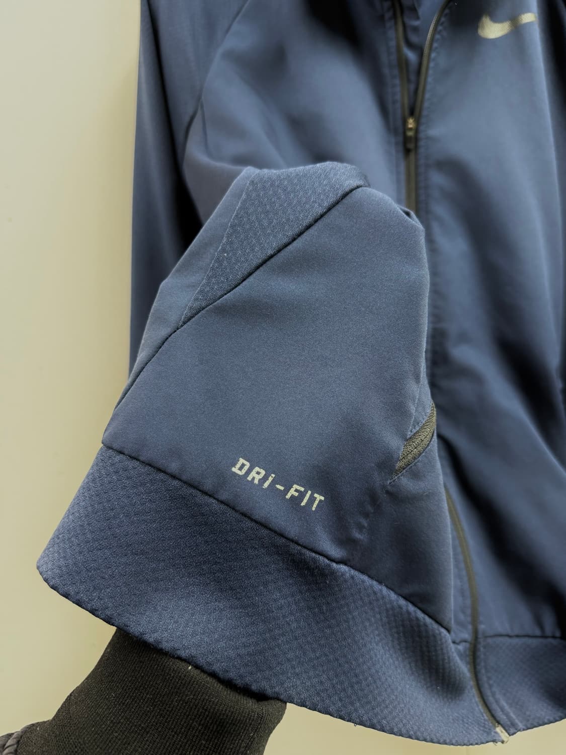 남성 100 L / 나이키 드라이핏 트레이닝 집업 네이비 상품이미지6