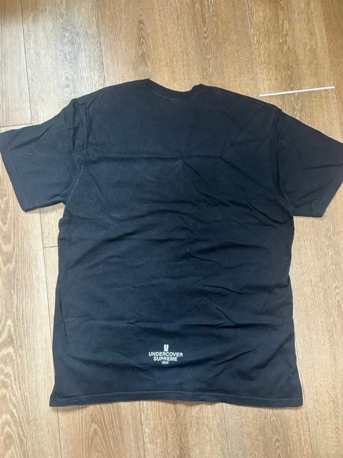 슈프림 x 언더커버 페이스 티셔츠 블랙 - 23SS 상품이미지2