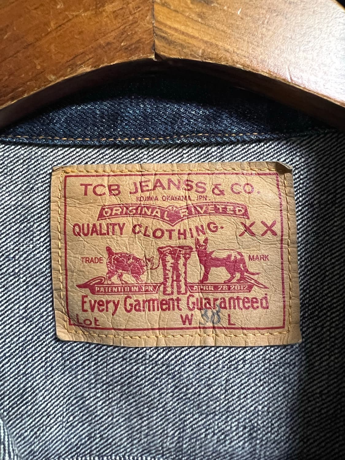 TCB Jeans Type2 데님 자켓 상품이미지3