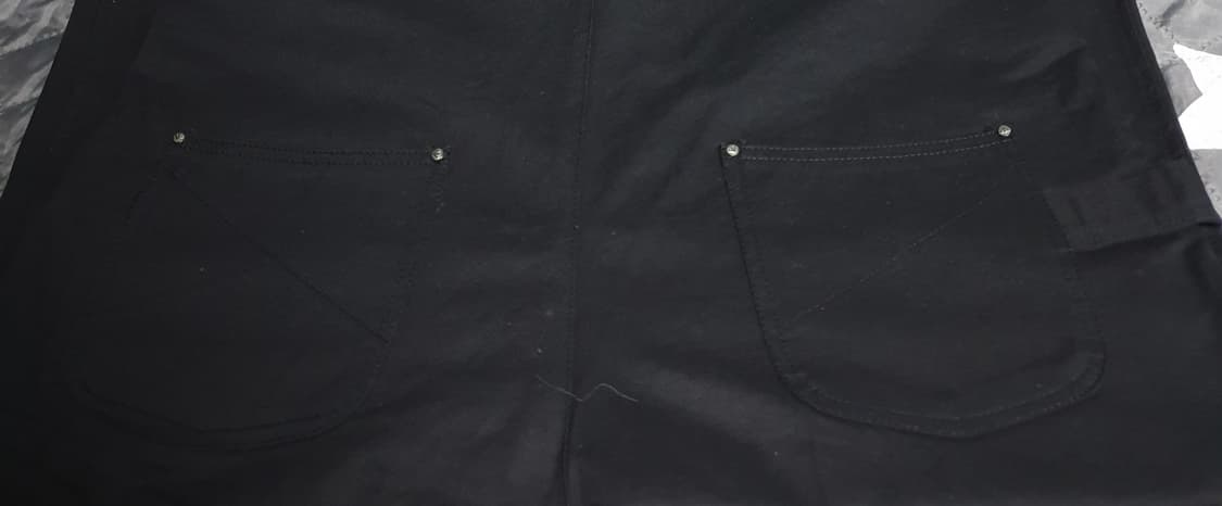 FUZAO 작업용 오버롤 점프수트 블랙 (XL) 상품이미지3