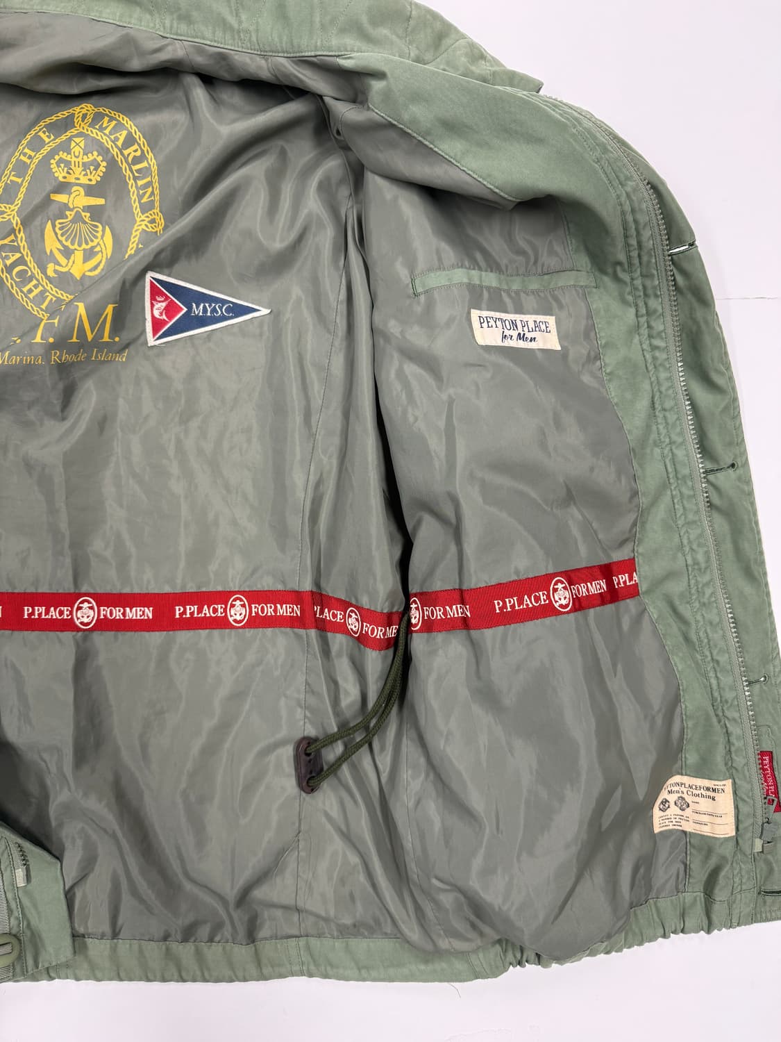 Peyton Place 필드 후드 자켓 상품이미지5