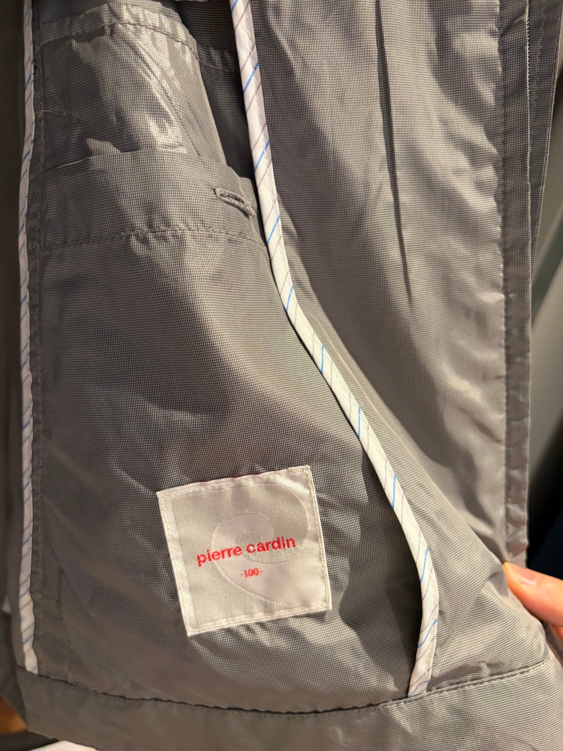 피에르 가르뎅 바람막이자켓 상품이미지6