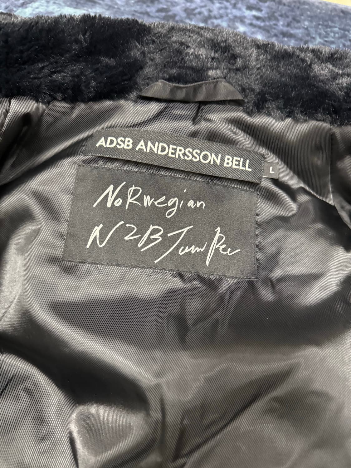 앤더슨벨 N2B 자켓 L사이즈 상품이미지2