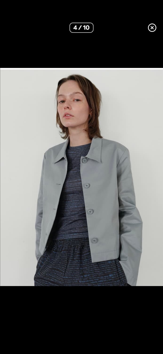 엔조블루스 ENZOBBLUES 블루종 자켓 상품이미지5