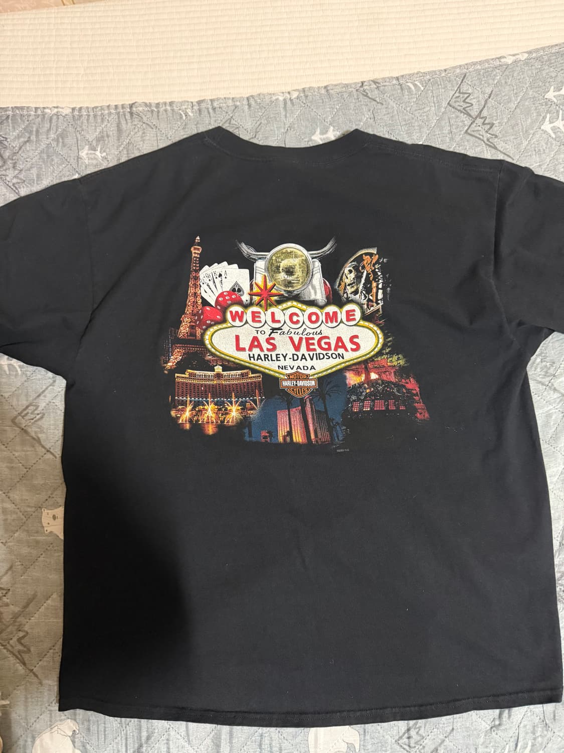 할리데이비슨 다이스 플레임 롱슬리브 상품이미지2