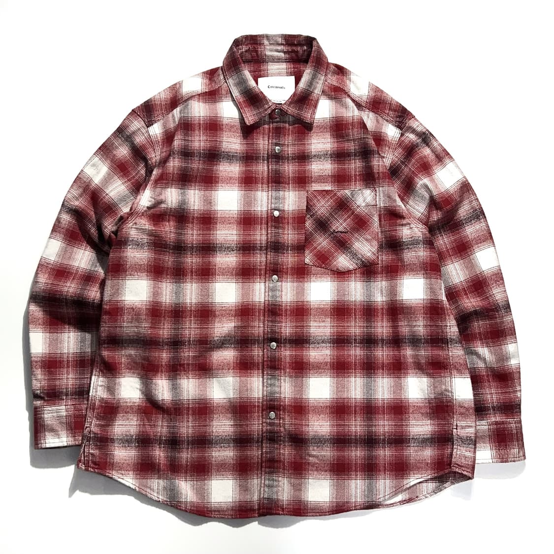 커버낫 플란넬 헤비 셔츠 상품이미지1