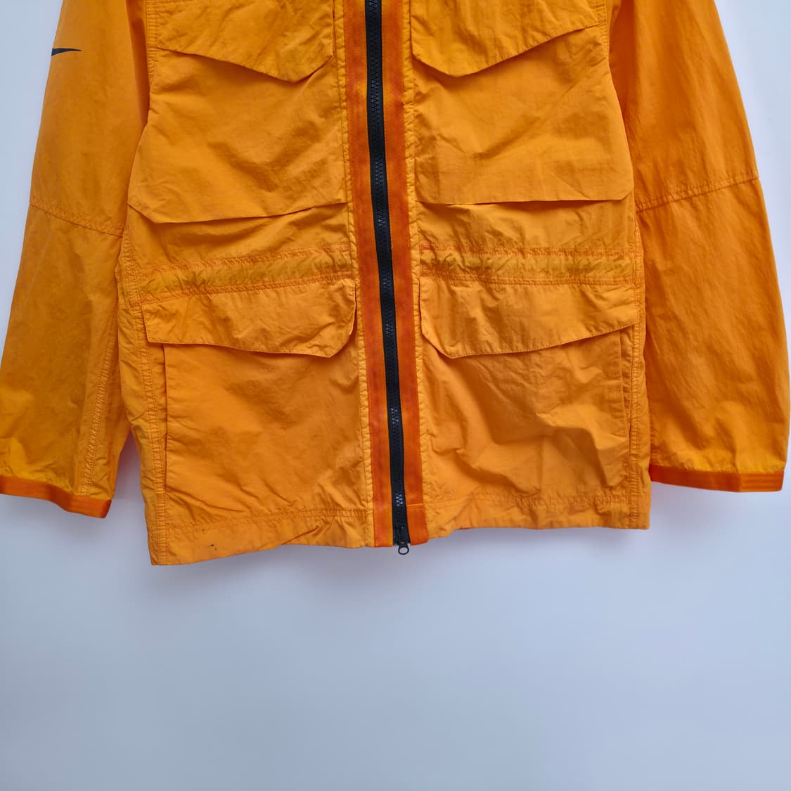 [L] 나이키 오렌지 바람막이 상품이미지4