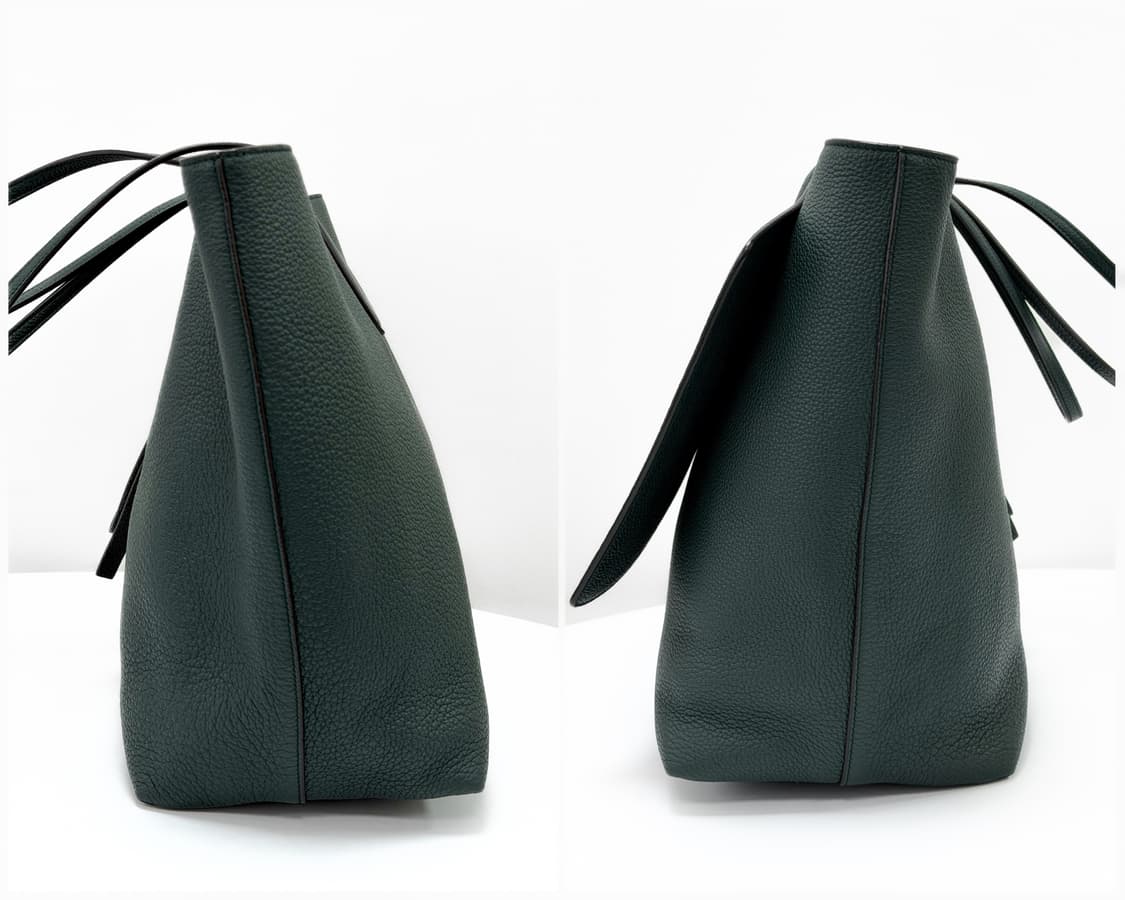 페라가모 간치니 락 레더 쇼퍼백 상품이미지6