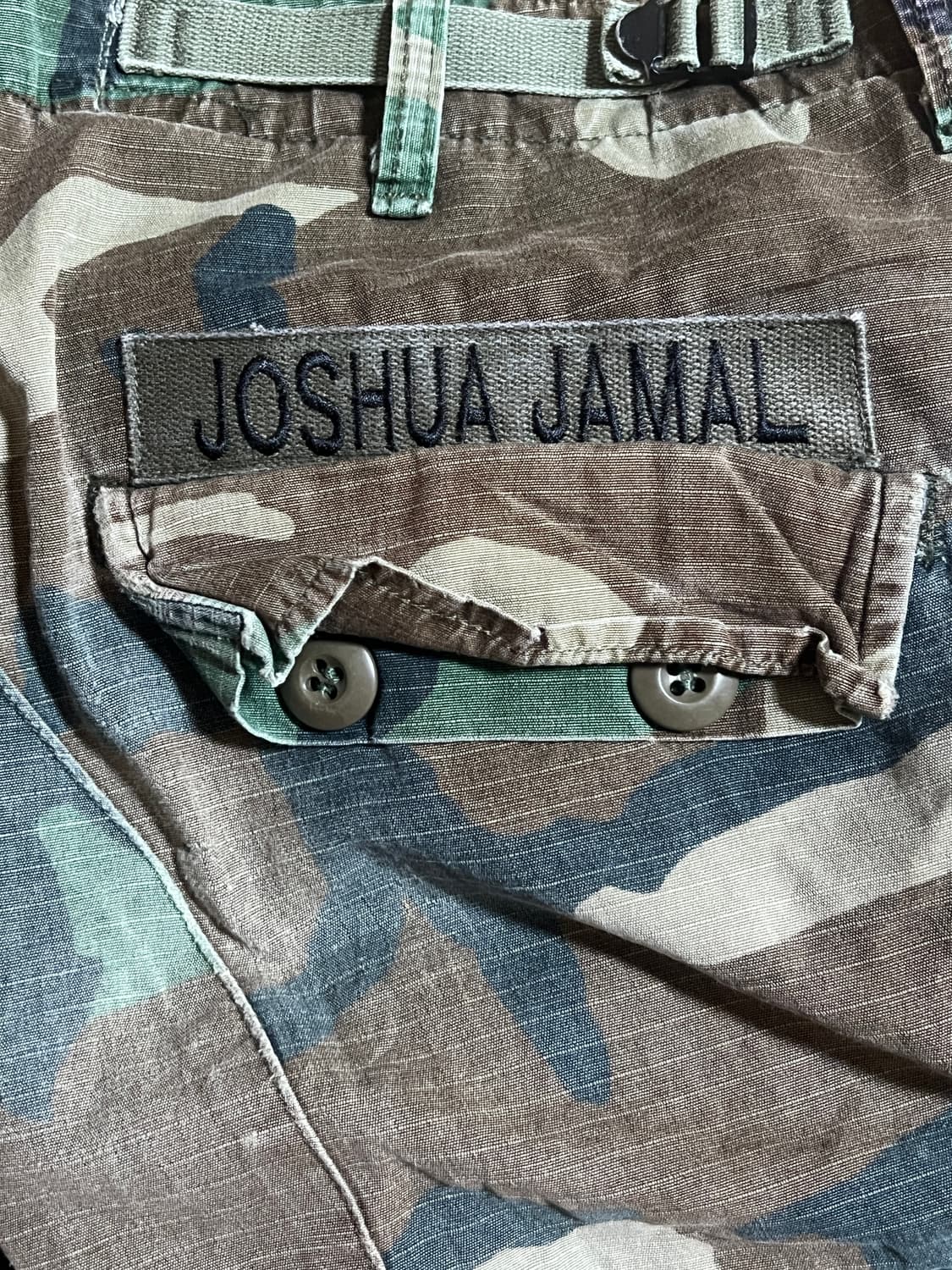 S 조슈아자말 우드랜드 NBHD Shorts 상품이미지7