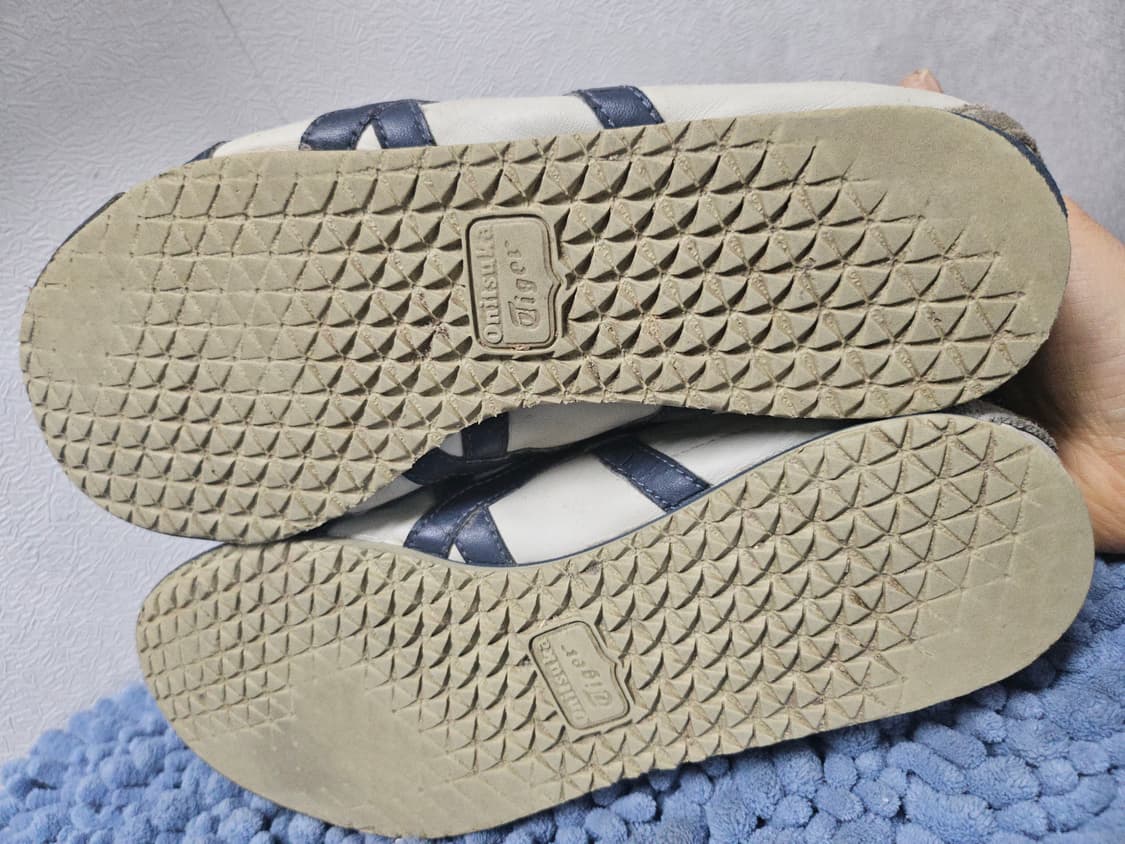 오니츠카 타이거 멕시코 66 틸 네이비 아이보리240 상품이미지3