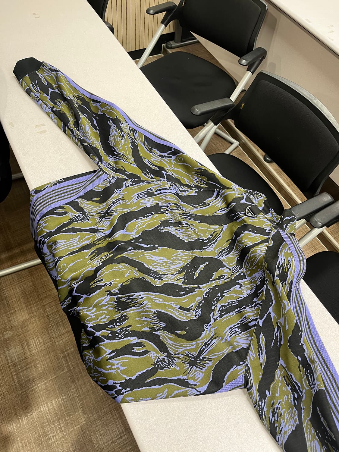 니들스(Needles)  퍼플띵즈 콜라보 져지 상품이미지2