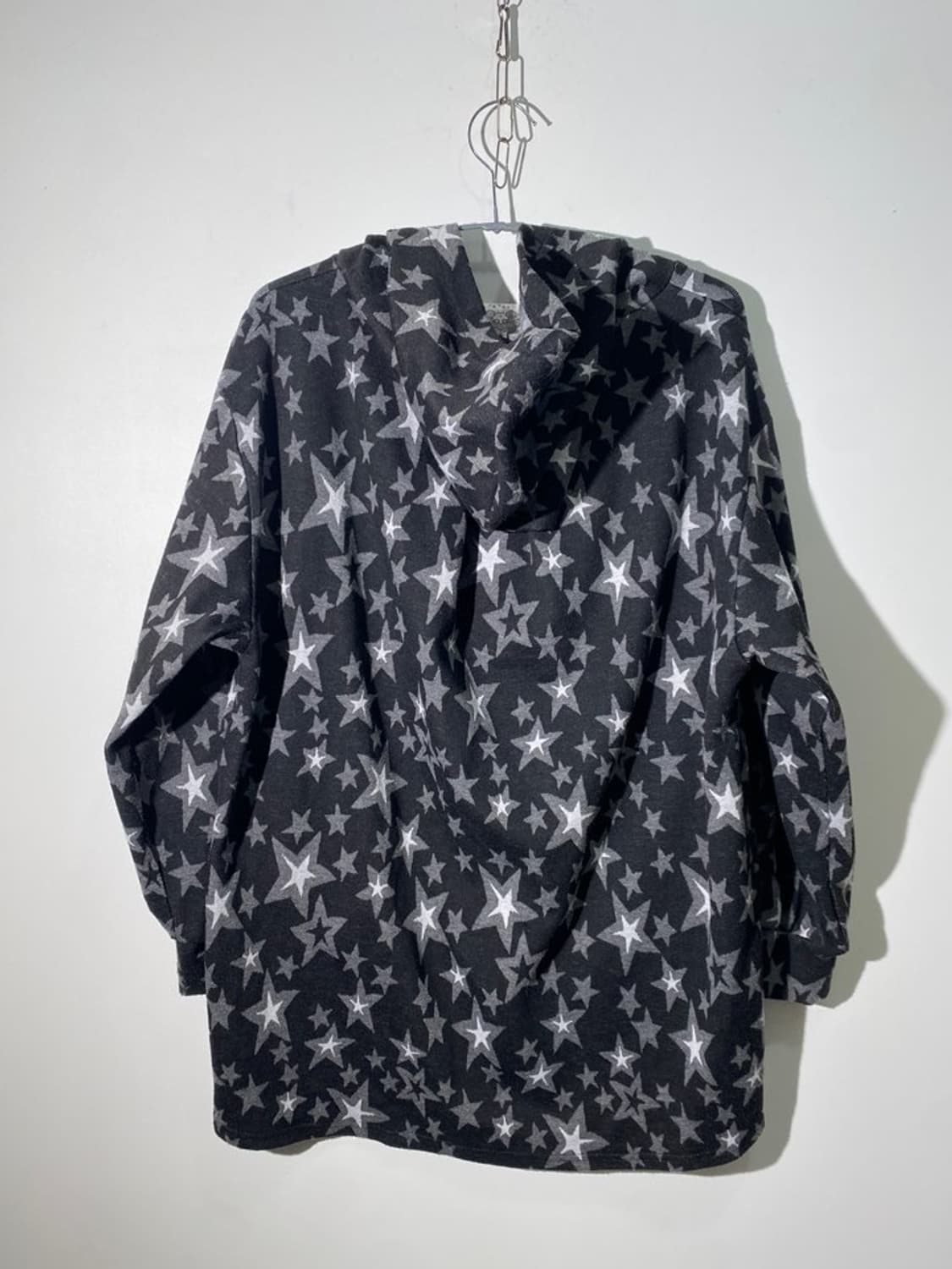 scolar 스타 패턴 후드 집업 상품이미지2