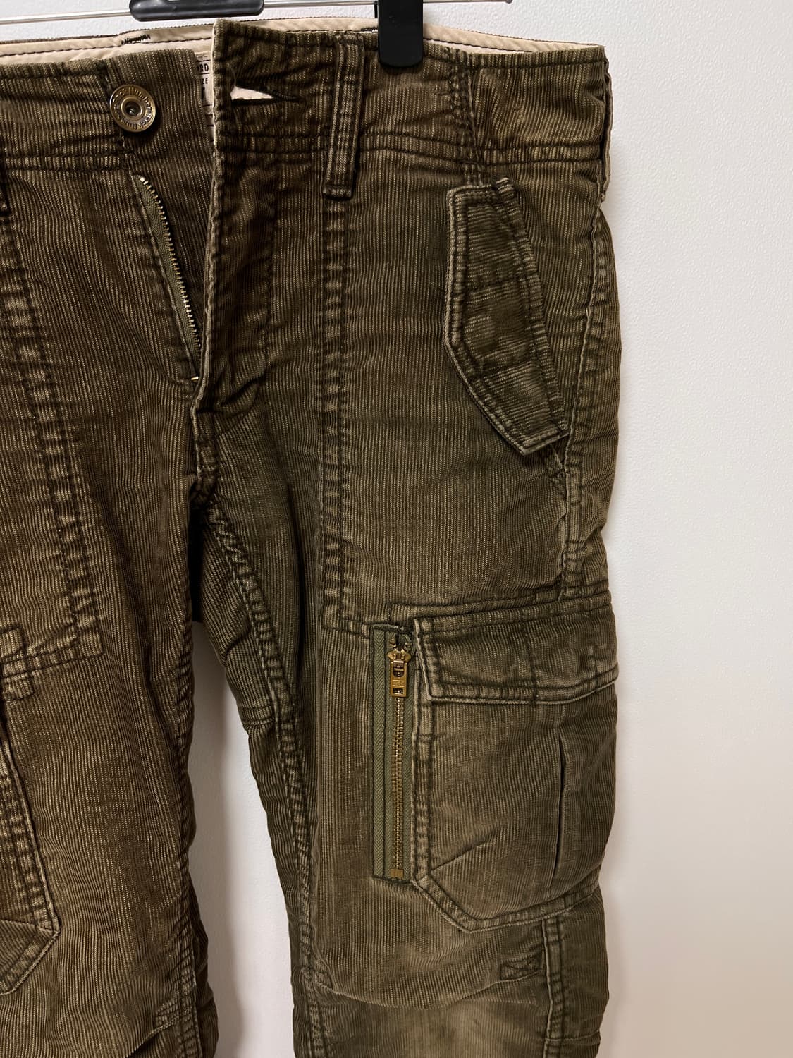 백넘버 코듀로이 카고 팬츠 상품이미지7