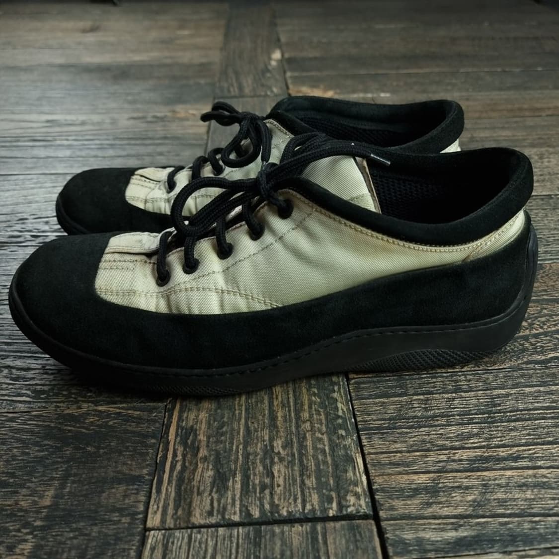 [제냐 스포츠] 00'S 빈티지 프라다맛 스니커즈 P01625 상품이미지4