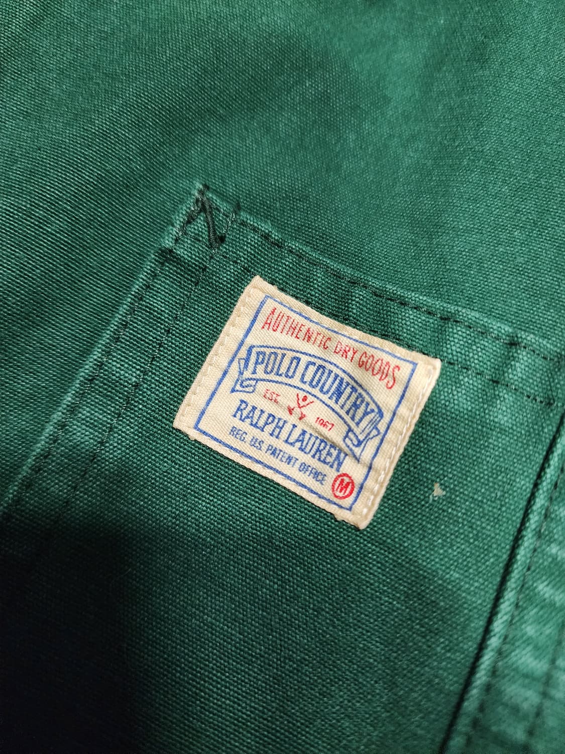 폴로 컨트리 자켓 그린 상품이미지3