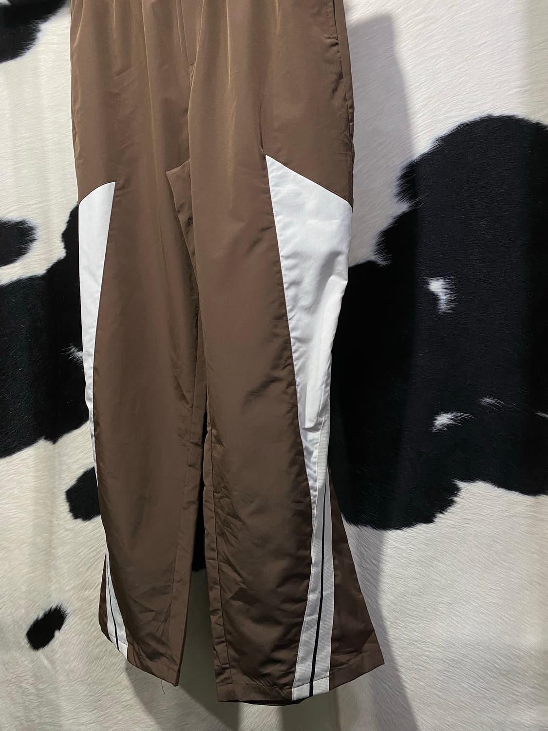 Japanese vtg 라인 배색 나일론 팬츠 상품이미지7