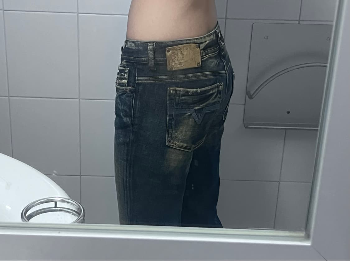 Diesel denim pants 상품이미지4