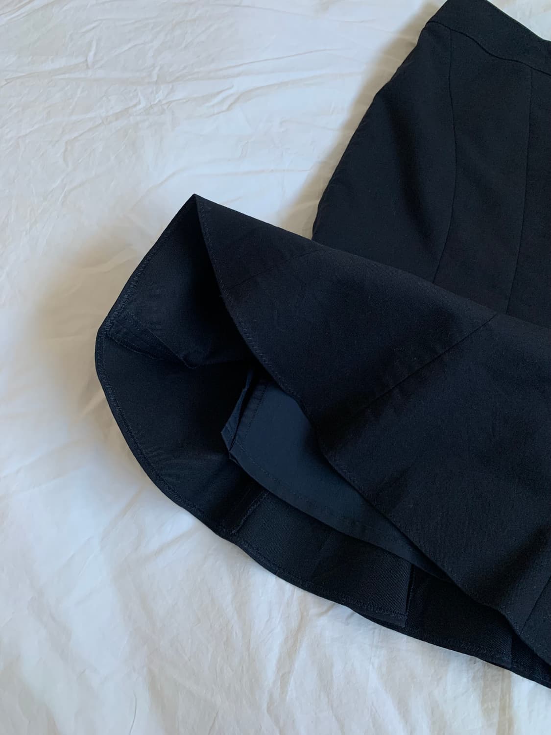 머메이드 미디 스커트 상품이미지3