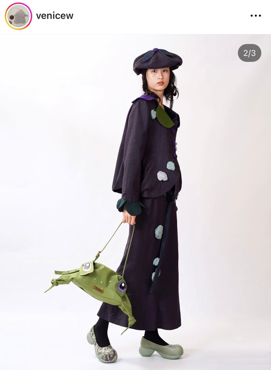 venicew 가방 화이트 상품이미지2