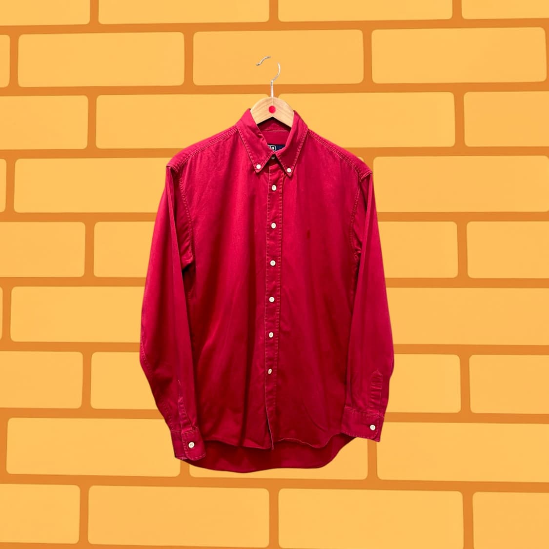 폴로 랄프 로렌 버튼 다운 셔츠 (S) 상품이미지1