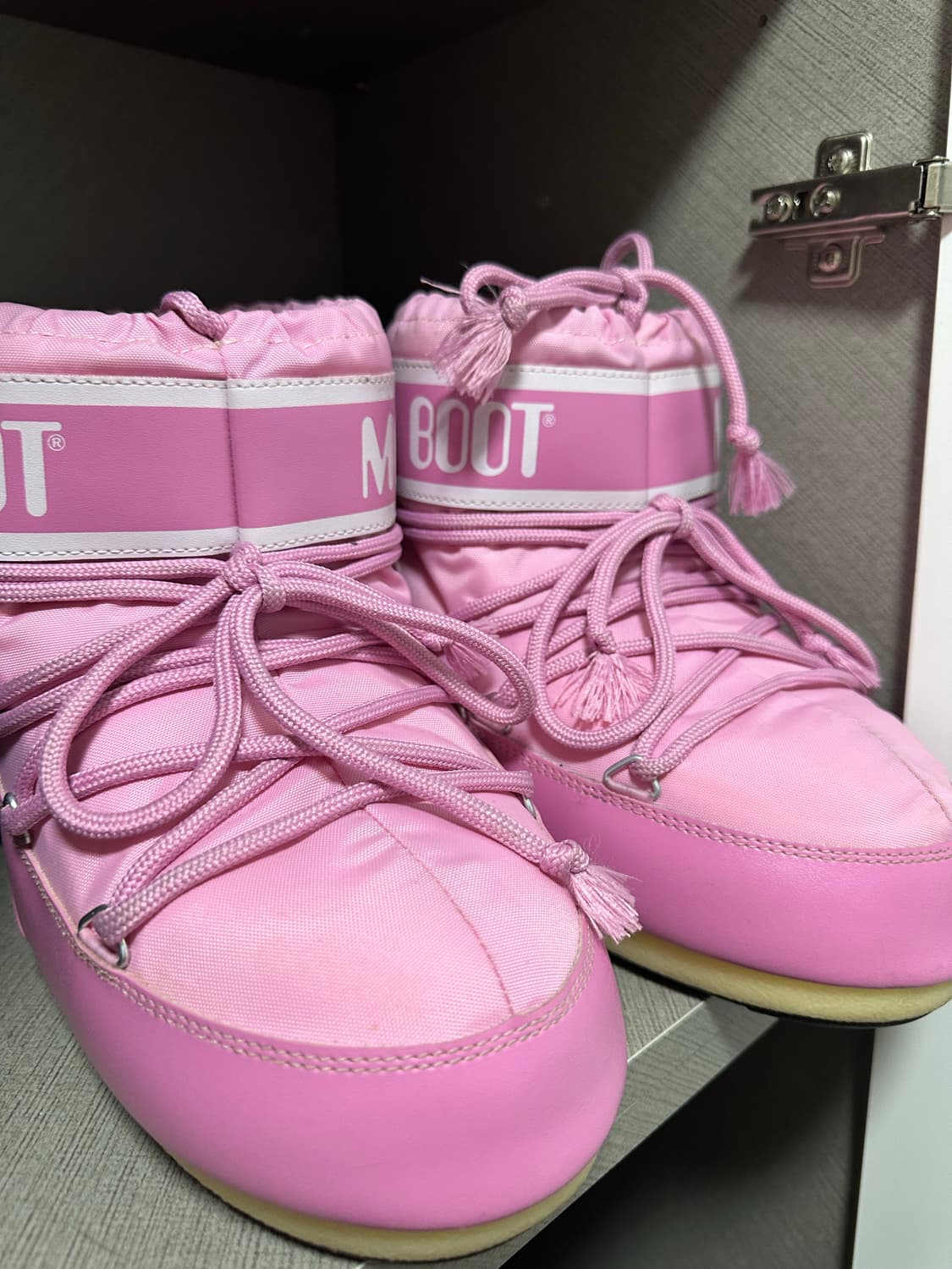 문부츠 로우 핑크 36-38 상품이미지6