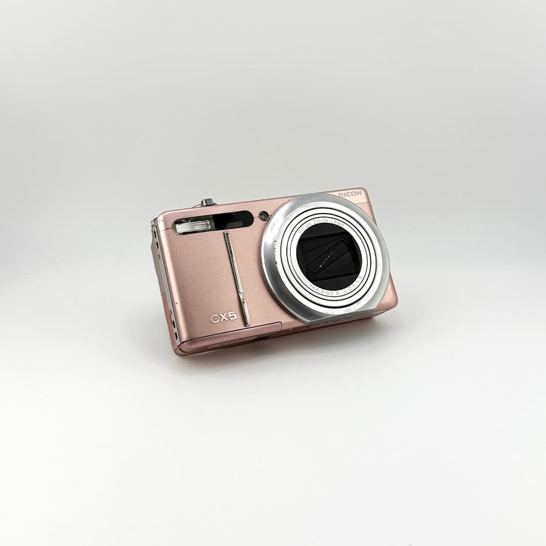 [💖리코 감성] 리코 RICOH CX5 핑크 레트로 디지털 카메라 상품이미지4