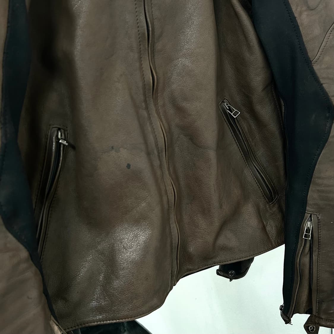 다이네즈 스트리트다커 소가죽 레이싱 자켓 상품이미지7