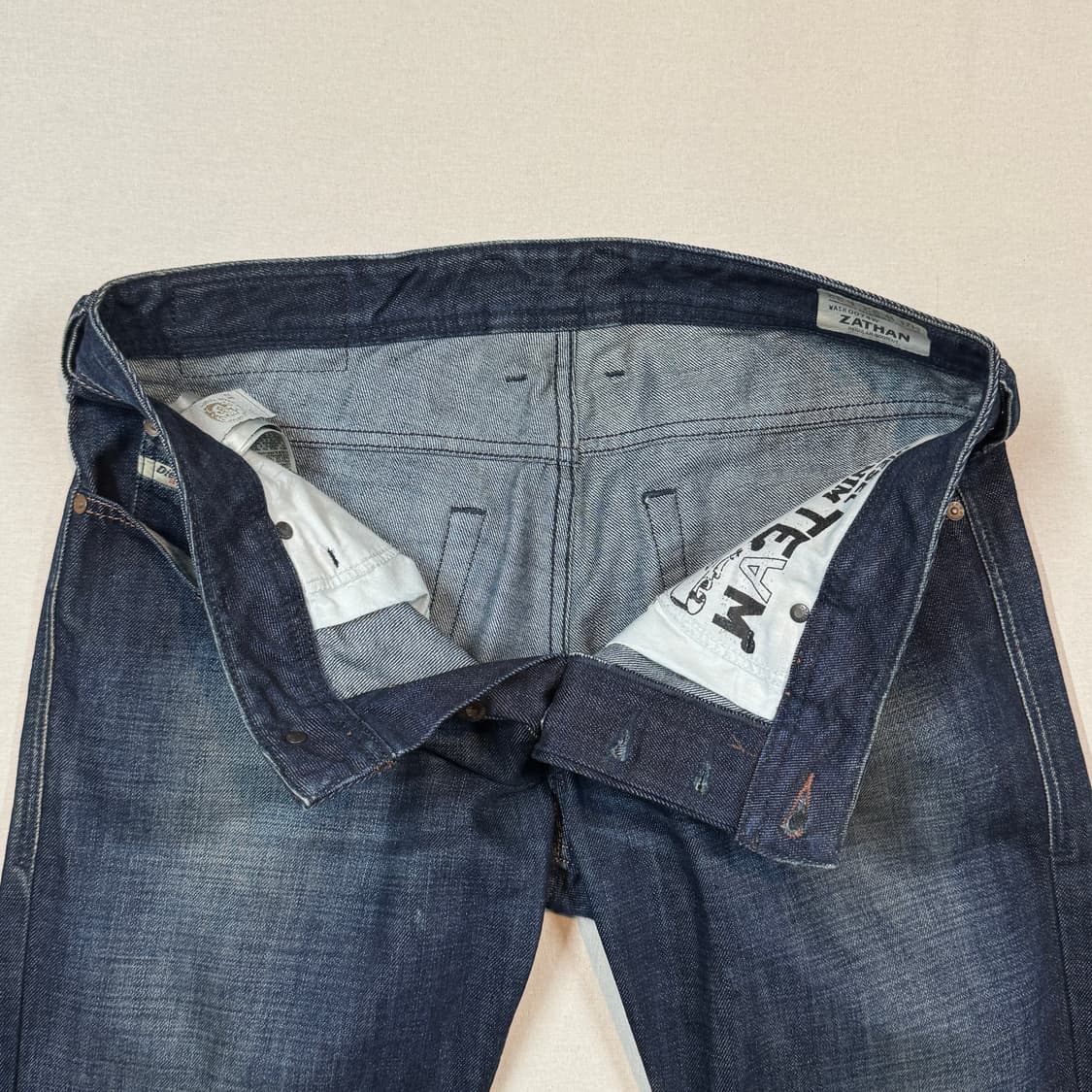 34inch) 디젤 DIESEL 웨스턴 부츠컷 데님 청바지 상품이미지8