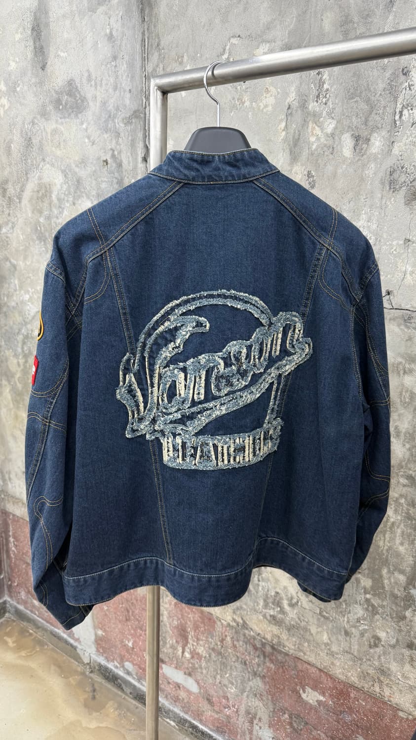 [L]슈프림 x 밴슨 벤슨 코듀라 데님 자켓 상품이미지2