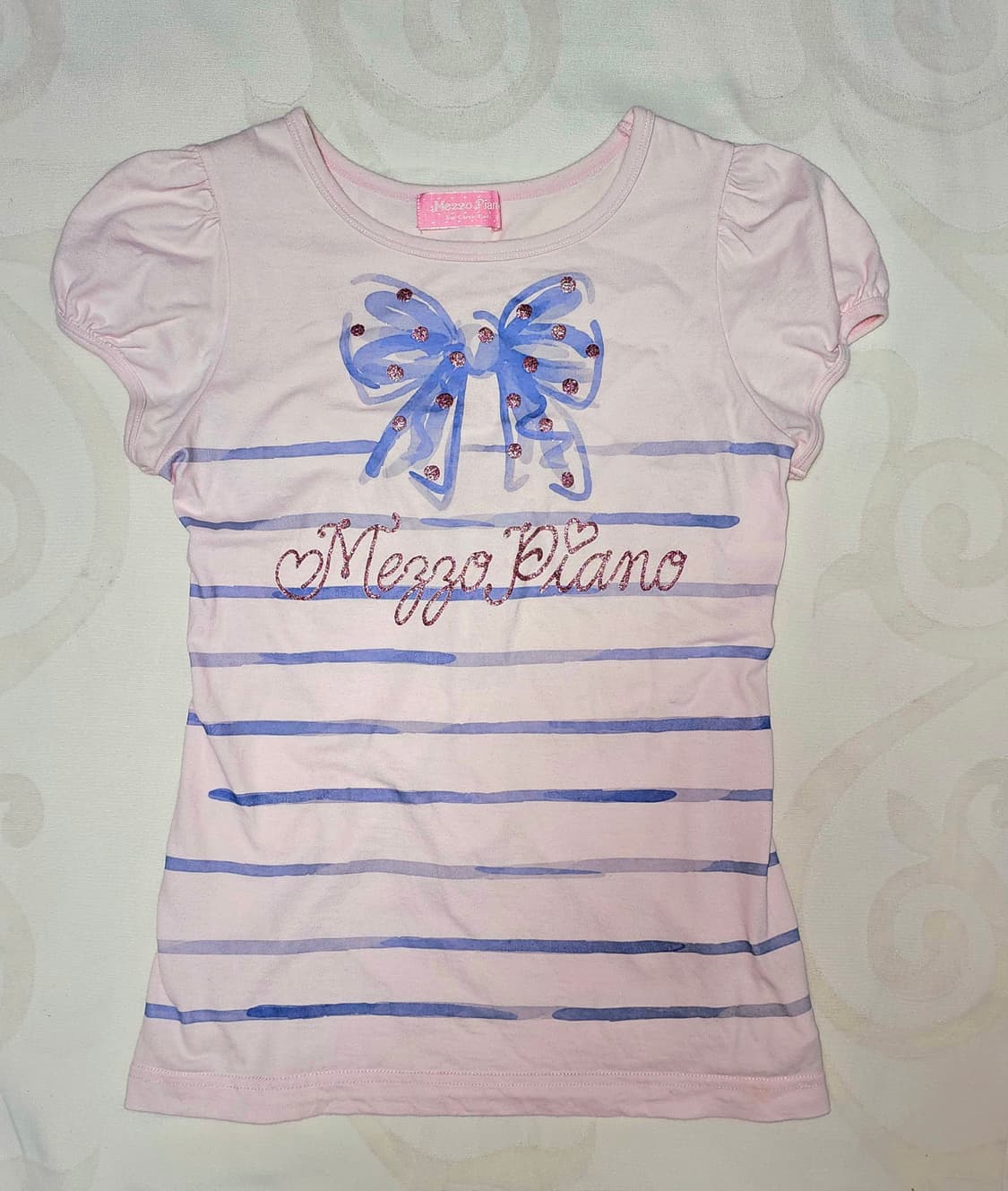 메조피아노 퍼프소매 반팔 상품이미지1