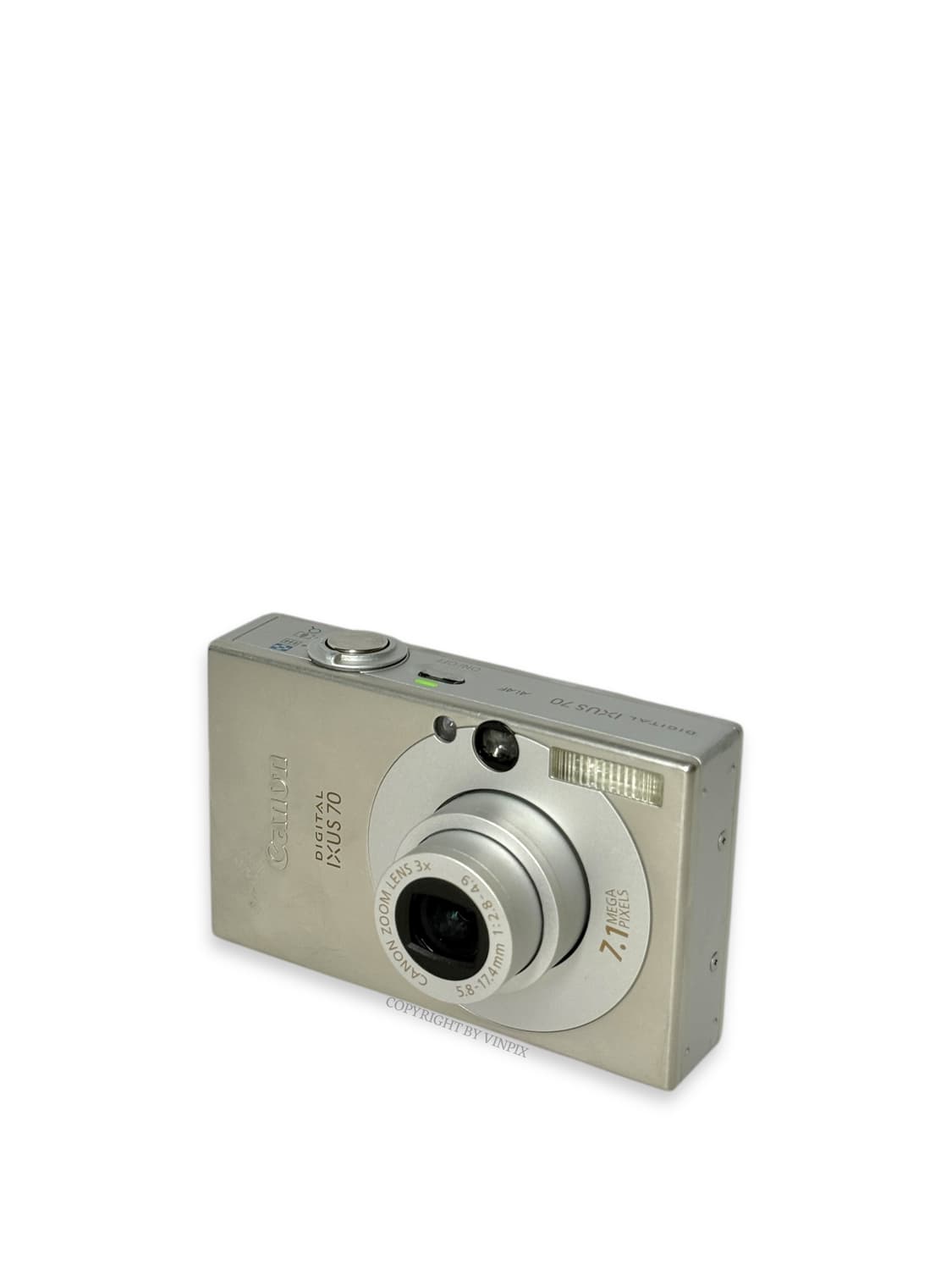 캐논 익서스 70(ixus 70, ixy 10) 빈티지 디지털 카메라 상품이미지3