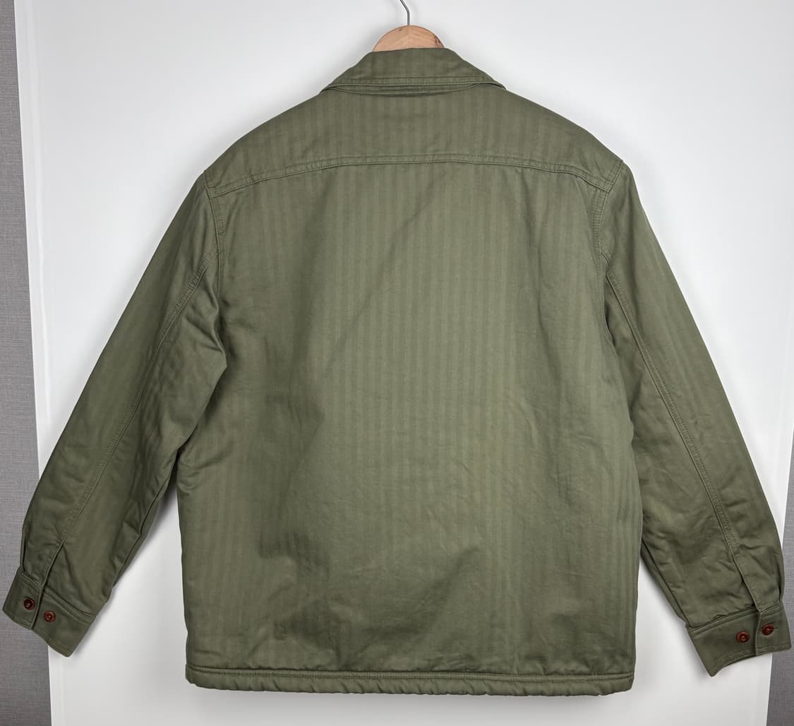 라코스테 오리지널 양털 데님 트러커 자켓 상품이미지5